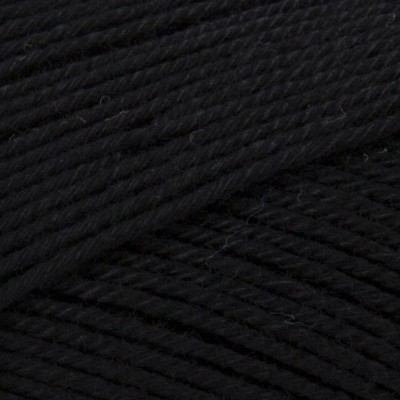 Patons Cotton 4 Ply										 - 1712 Black