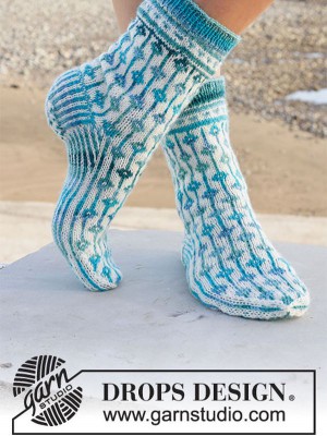 Diamond Seas Socken