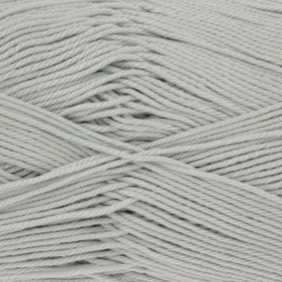 King Cole Giza Cotton 4 Ply										 - 2193 Silver