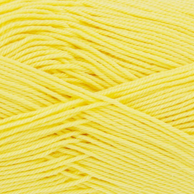 King Cole Giza Cotton 4 Ply										 - 2206 Yellow