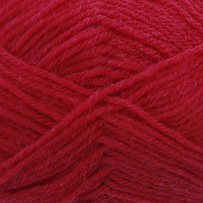 King Cole Merino Blend 4-fädig										 - 009 Scarlet