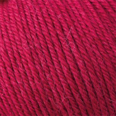 Rowan Alpaca Soft DK										 - 206 Deep Rose