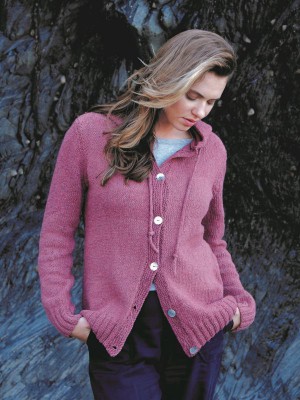 Bondi Kapuzenstrickjacke