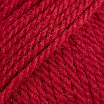 DROPS Alaska										 - 11 UNI Dark Red