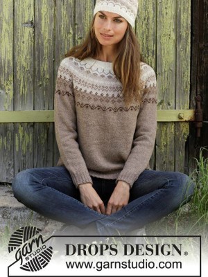 Talvik Pullover und Beanie