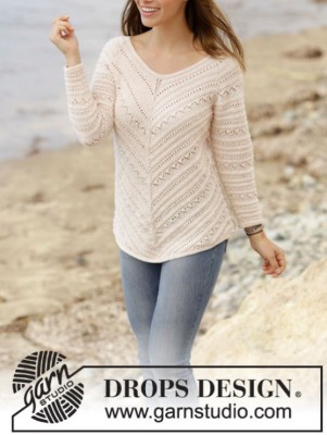 Chevron Delight Pullover