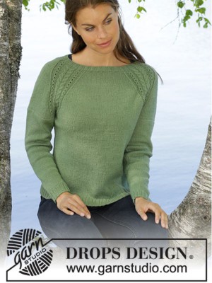 Green Wood Pullover