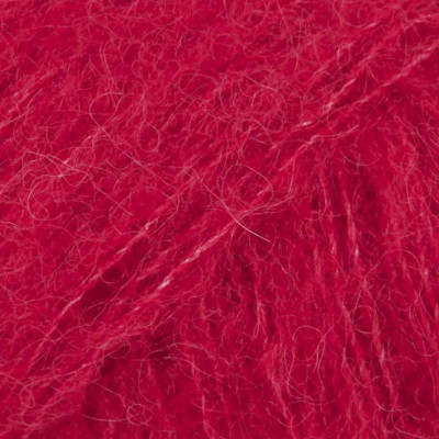 DROPS Brushed Alpaca Silk										 - 07 Red