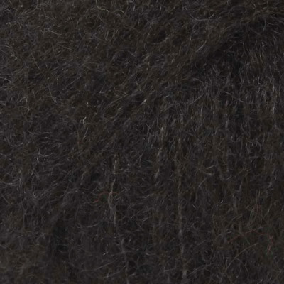 DROPS Brushed Alpaca Silk										 - 16 Black