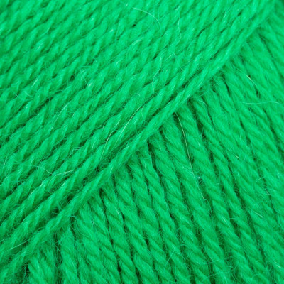 DROPS Flora										 - 27 UNI Parrot Green