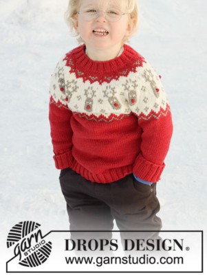 Little Red Nose Kinderpullover