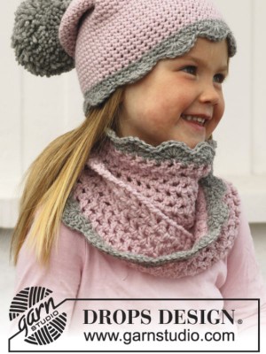 Fancy Nancy Kinder Häkeln Beanie