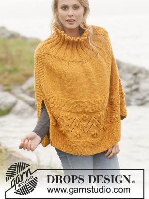 Saffron Poncho