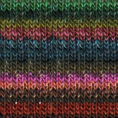 Noro Silk Garden										 - 211 Turquoise, Fuchsia, Gold