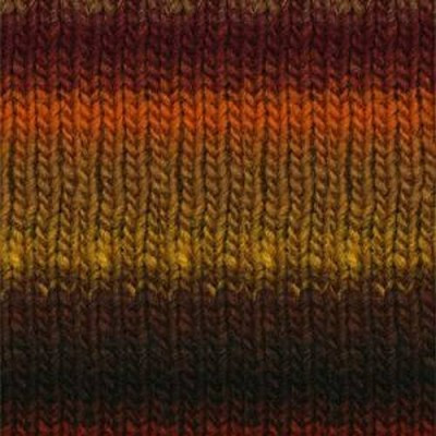 Noro Kureyon										 - 263 Tomato, Black, Browns