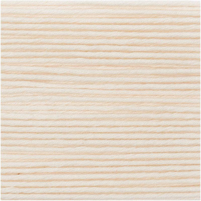 Essentials Organic Cotton Aran										 - 002 Cream