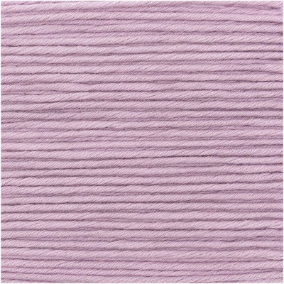 Essentials Organic Cotton Aran										 - 008 Lilac