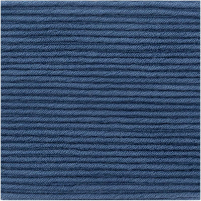 Essentials Organic Cotton Aran										 - 013 Navy