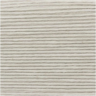 Essentials Organic Cotton Aran										 - 018 Silver