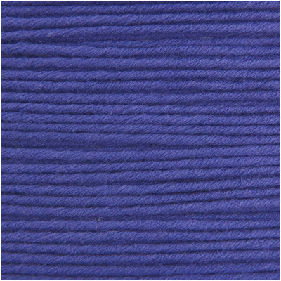 Essentials Organic Cotton Aran										 - 021 Violet