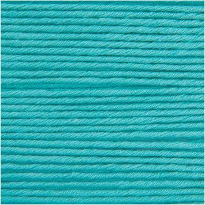 Essentials Organic Cotton Aran										 - 022 Turquoise