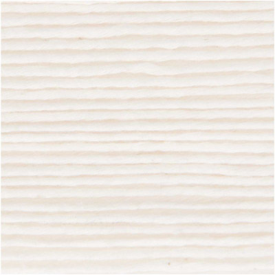 Rico Essentials Organic Cotton DK										 - 001 White