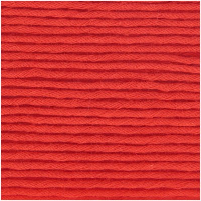 Rico Essentials Organic Cotton DK										 - 008 Red