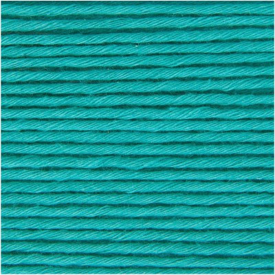 Rico Essentials Organic Cotton DK										 - 010 Turquoise