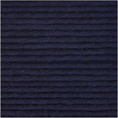 Rico Essentials Organic Cotton DK										 - 017 Navy Blue