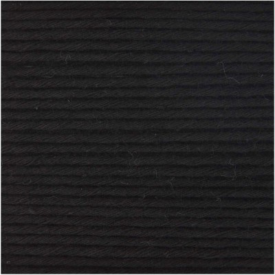 Rico Essentials Organic Cotton DK										 - 020 Black