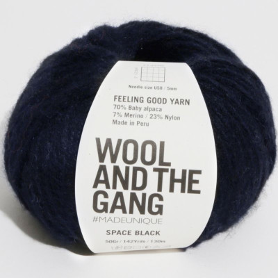 Wool and the Gang Feeling Good Yarn										 - Midnight Blue