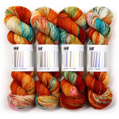 Hedgehog Fibres Skinny Singles										 - Guppy