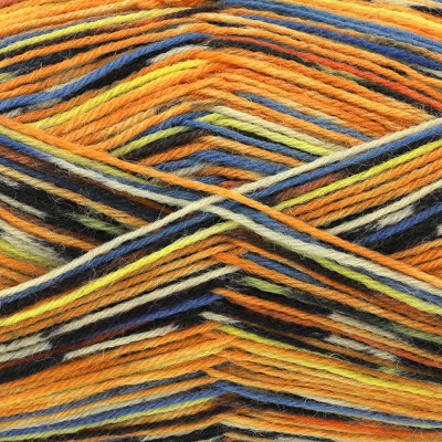 King Cole Zig Zag 4-fädig										 - 4960 Gingersnap