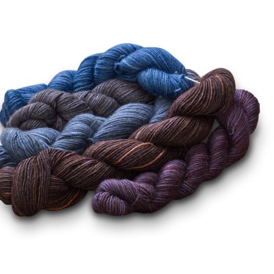 Manos Silk Blend Fino Mini-Skein Sets										 - 17 Tabitha