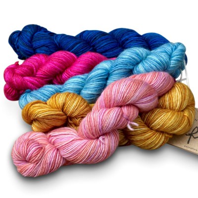 Manos Silk Blend Fino Mini-Skein Sets										 - 10 Josephine