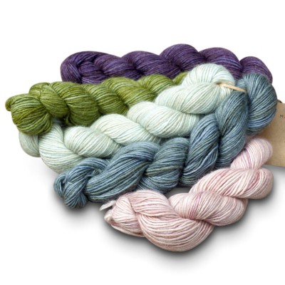 Manos Silk Blend Fino Mini-Skein Sets										 - 11 Lydia