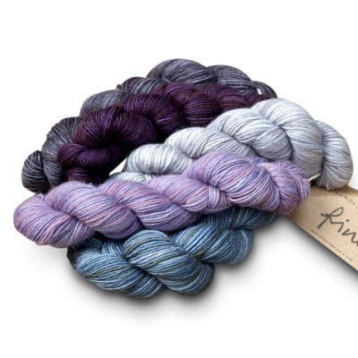 Manos Silk Blend Fino Mini-Skein Sets										 - 2 Beatrix