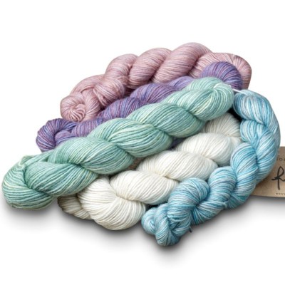 Manos Silk Blend Fino Mini-Skein Sets										 - 8 Henrietta