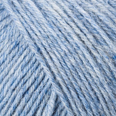 Regia 4 Ply 100g										 - 01980 Graublau Meliert