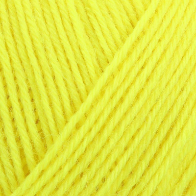 Regia 4 Ply 100g										 - 02090 Neon Yellow