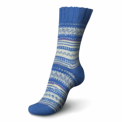 Regia Pairfect Design Line by Arne & Carlos 4 Ply Sock										 - 09138 Island