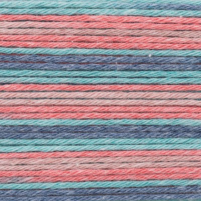 Rico Baby Cotton Soft Prints DK										 - 023 Red-Teal