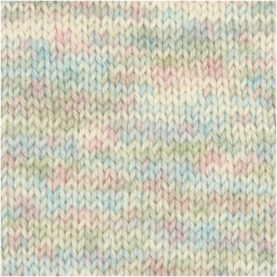 Rico Baby Merino Print										 - 017 Pastels