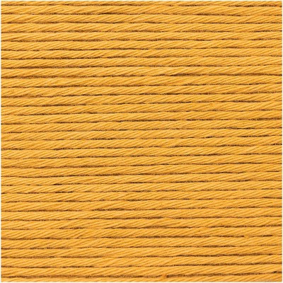 Rico Creative Cotton Aran										 - 26 Saffron