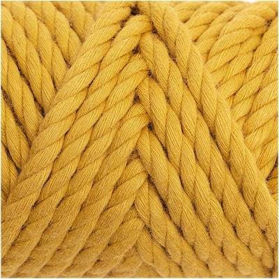 Rico Creative Cotton Cord										 - 004 Mustard