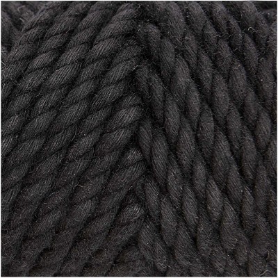 Rico Creative Cotton Cord										 - 006 Black