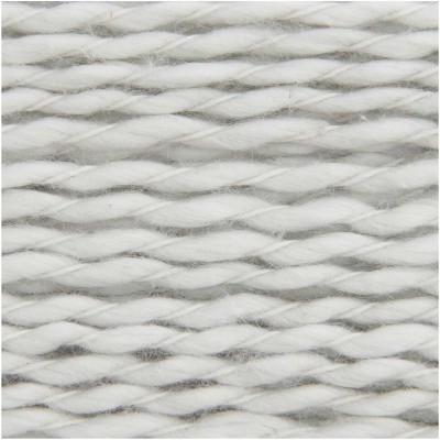 Rico Creative So Cool + So Soft Cotton Chunky										 - 021 Silver Grey