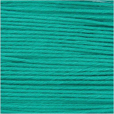 Essentials Organic Cotton Aran										 - 030 Aqua