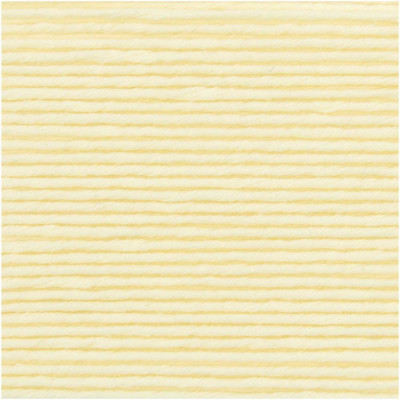 Essentials Organic Cotton Aran										 - 033 Vanilla