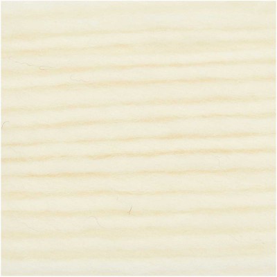 Rico Essentials Organic Wool Aran										 - 001 Cream